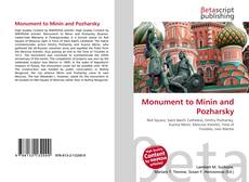 Capa do livro de Monument to Minin and Pozharsky 