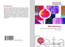 Capa do livro de Rob McCoury 