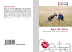 Couverture de Agrostis canina