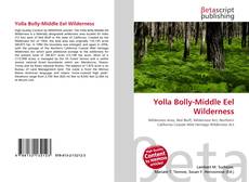 Couverture de Yolla Bolly-Middle Eel Wilderness