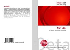 Buchcover von NSK Ltd.