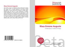 Copertina di Rhea-Simone Auguste