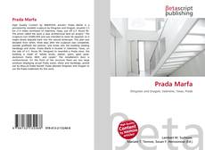 Couverture de Prada Marfa