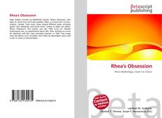 Copertina di Rhea's Obsession