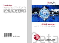Copertina di Adept Manager