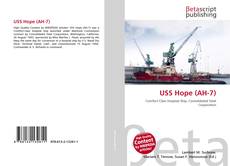 Buchcover von USS Hope (AH-7)