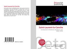 Saint-Laurent-la-Conche的封面