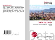 Copertina di Pahartali Thana