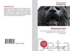 Buchcover von Maiwand Lion