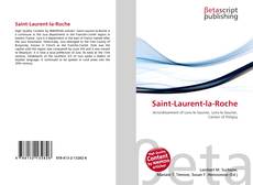 Buchcover von Saint-Laurent-la-Roche