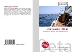 Buchcover von USS Hopkins (DD-6)
