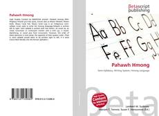 Buchcover von Pahawh Hmong
