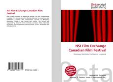 Buchcover von NSI Film Exchange Canadian Film Festival