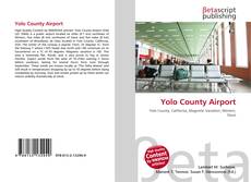 Buchcover von Yolo County Airport