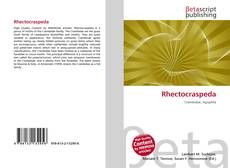 Buchcover von Rhectocraspeda