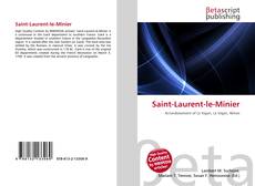 Buchcover von Saint-Laurent-le-Minier