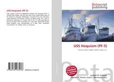 Buchcover von USS Hoquiam (PF-5)