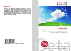 Copertina di Ahlstädt