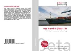 Capa do livro de USS Hornbill (AMS-19) 
