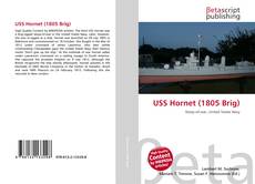 Capa do livro de USS Hornet (1805 Brig) 