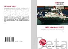 Capa do livro de USS Hornet (1865) 