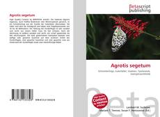 Capa do livro de Agrotis segetum 