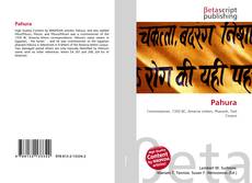 Capa do livro de Pahura 