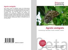 Capa do livro de Agrotis vestigialis 