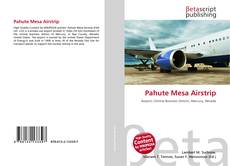 Capa do livro de Pahute Mesa Airstrip 