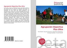 Capa do livro de Agrupación Deportiva Plus Ultra 