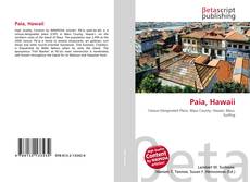 Capa do livro de Paia, Hawaii 