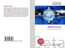 Capa do livro de BootX (Linux) 