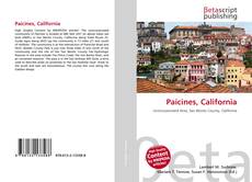 Capa do livro de Paicines, California 