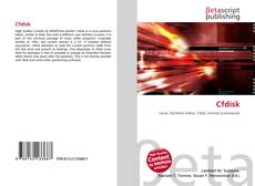 Capa do livro de Cfdisk 