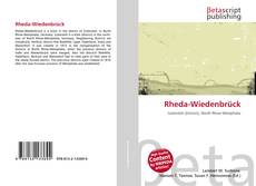 Capa do livro de Rheda-Wiedenbrück 