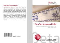 Capa do livro de Yom-Tov Lipmann Heller 