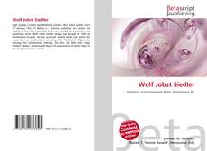 Wolf Jobst Siedler的封面