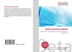 Couverture de Saint-Laurent-Lolmie