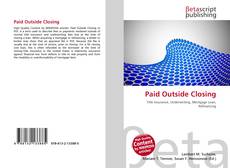 Capa do livro de Paid Outside Closing 