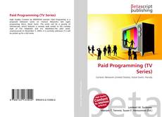 Capa do livro de Paid Programming (TV Series) 