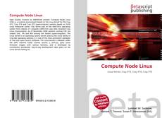 Portada del libro de Compute Node Linux