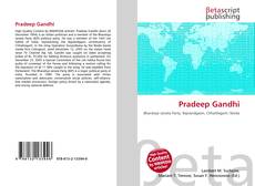 Buchcover von Pradeep Gandhi