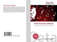 Capa do livro de Paid Vacation (Album) 