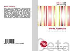 Couverture de Rheda, Germany