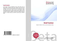 Capa do livro de Wolf Kahler 
