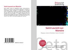 Capa do livro de Saint-Laurent-sur-Manoire 