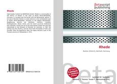 Capa do livro de Rhede 