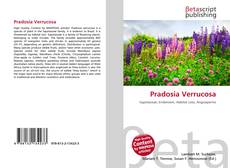 Capa do livro de Pradosia Verrucosa 