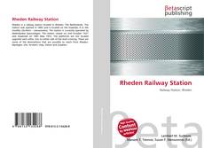 Buchcover von Rheden Railway Station