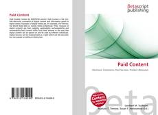 Capa do livro de Paid Content 